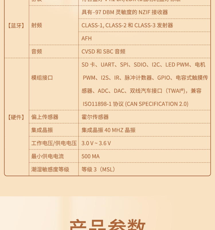 樂鑫科技官網ESP32-WEOVER-E/IE Wi-Fi+Bluetooth+Bluetooth LE MCU模組藍牙wifi無線模塊廠家